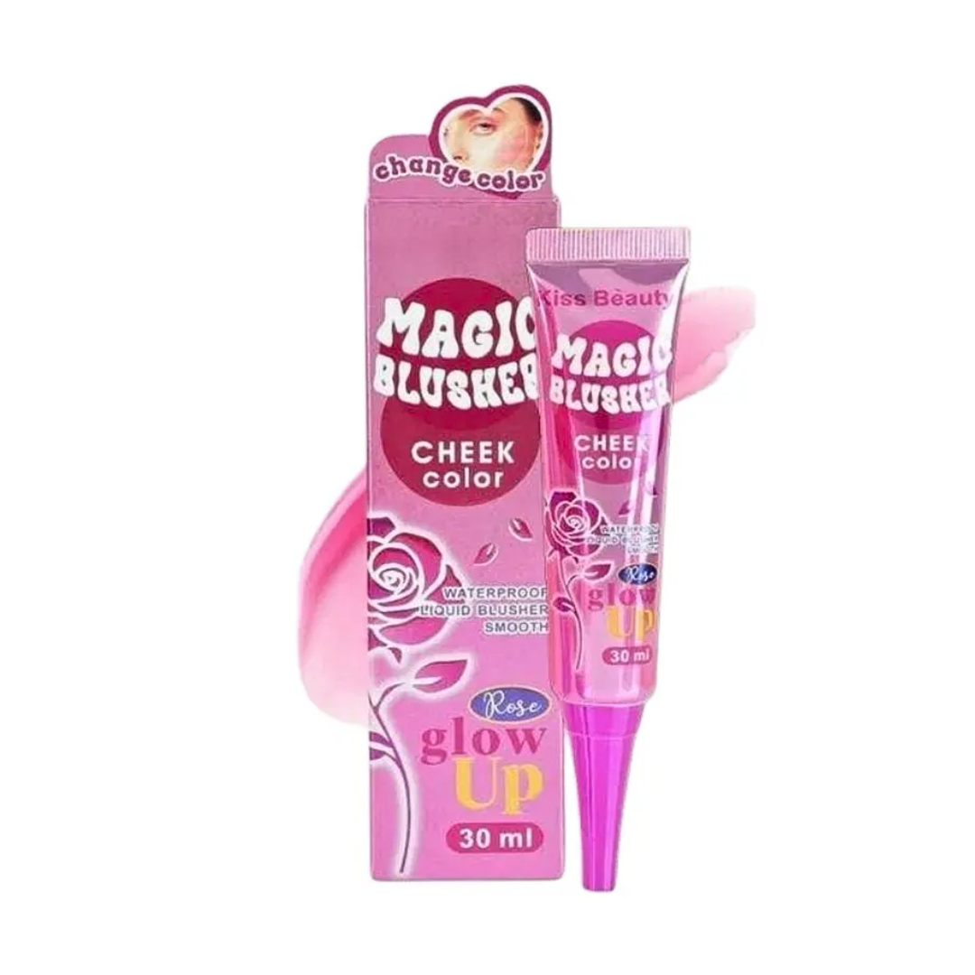 Kiss Beauty Magic Blusher Cheek 30ml Kiss Beauty Magic Blusher Cheek 30ml